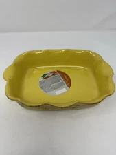 De Silva Bakeware - Casserole Pan; medium size 10” X 7” Made in Italy