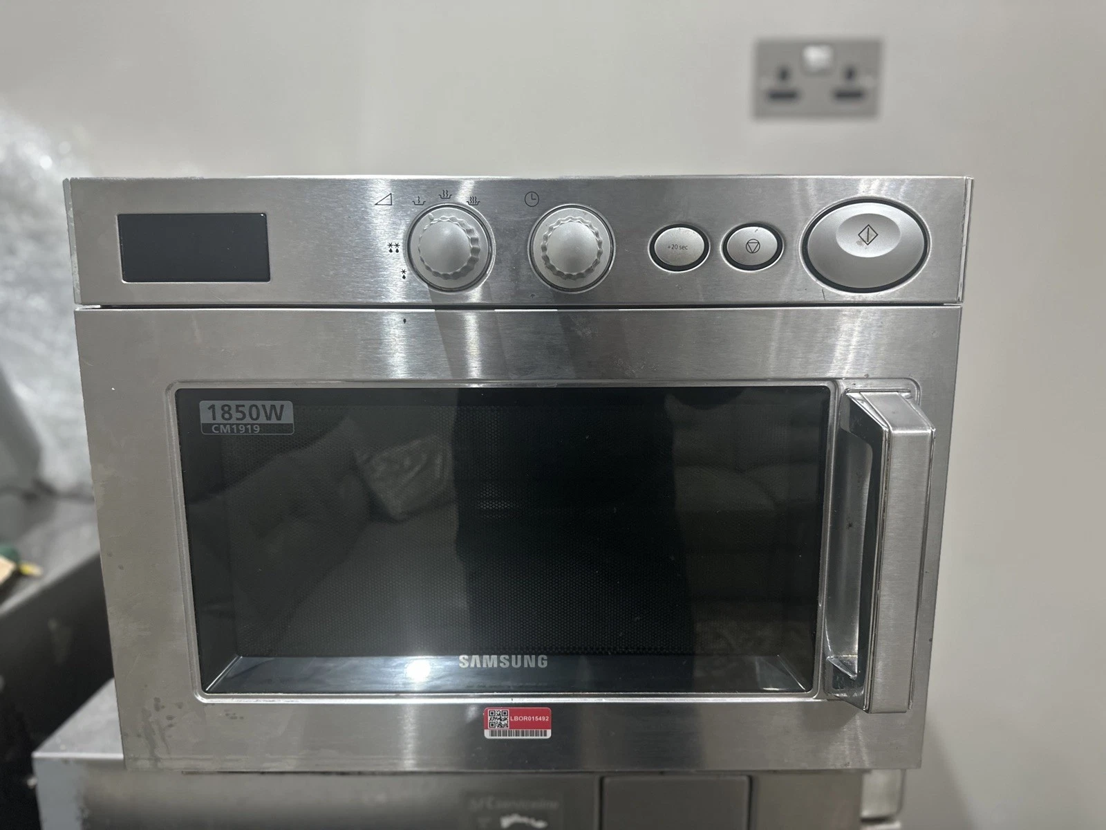 Samsung Commerical microwave 1850