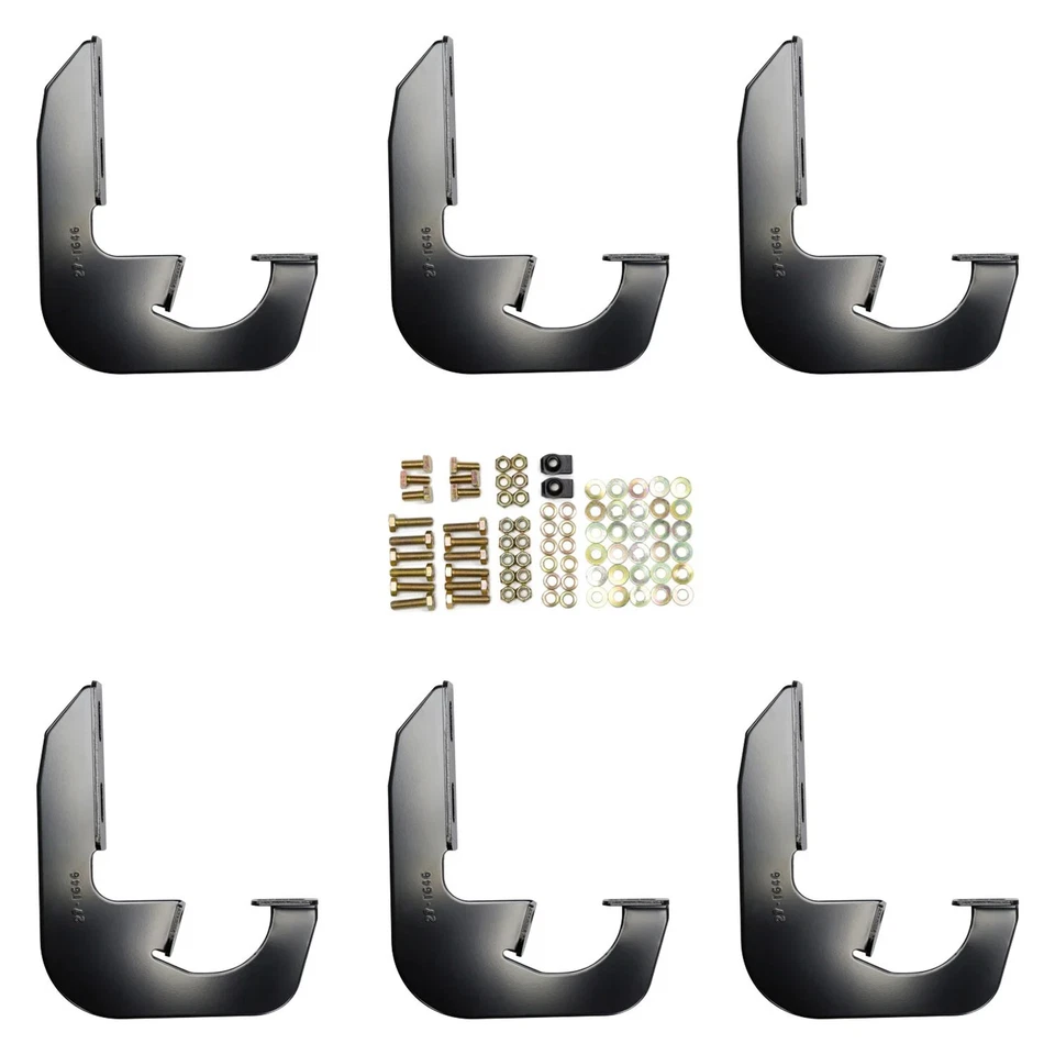 For Nissan Frontier 2005-2021 Westin 27-1635 Running Boards Mounting Brackets - Image 2 of 4