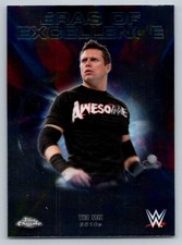 2026 Topps Chrome WWE #ERA-1 The Miz Eras of Excellence