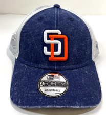 San Diego Padres MLB NE Trucker 1991 Cooperstown Adjustable Hat