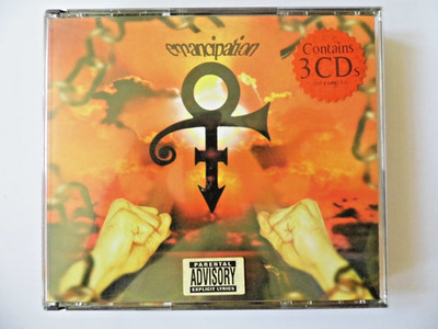 PRINCE Emancipation  3 CD Box  ( TOP )