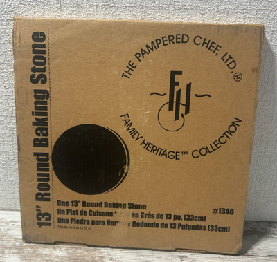 Pampered Chef Family Heritage Collection 13