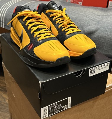 Nike Kobe 5 Protro “Bruce Lee” - Men's Size 10 | eBay