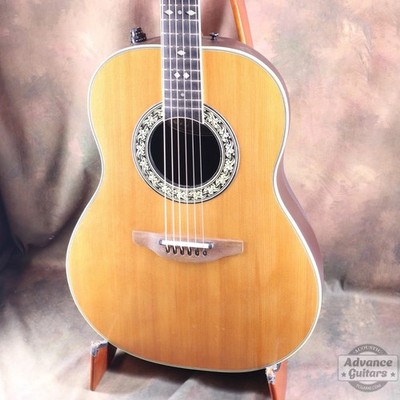 Ovation 1627-4 GLEN CAMPBELL 1977~1978 Natural Original Hard Shell