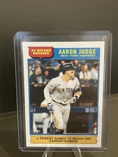 2025 Topps Heritage - Record Breakers Aaron Judge #3