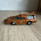 Vintage Dinky Toys #103 Captain Scarlet SPC Spectrum Patrol Car - Original