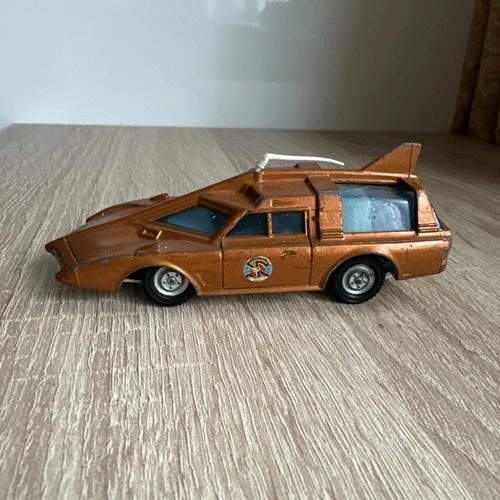 Vintage Dinky Toys #103 Captain Scarlet SPC Spectrum Patrol Car - Original