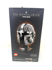 LEGO Star Wars The Mandalorian Helmet 75328 N...