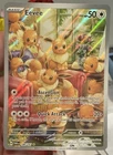 Pokémon Eevee Holo TCG Card Sv06 Twilight Masquerade 188/167 NM Condition