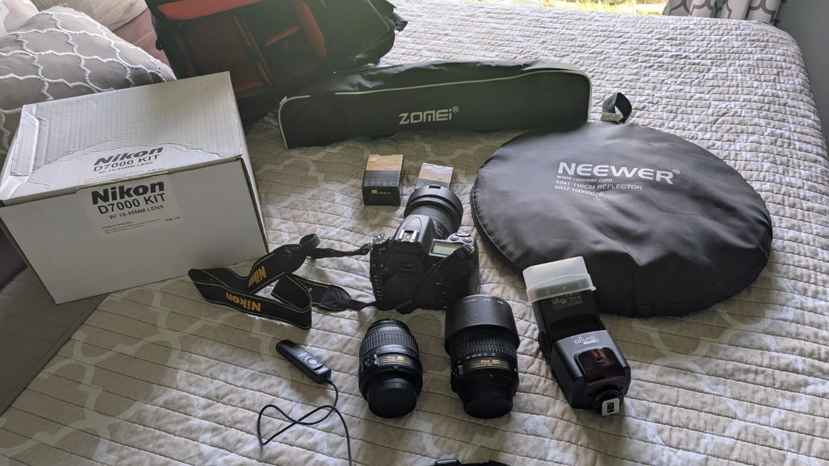 Nikon D7000 Bundle for sale | eBay