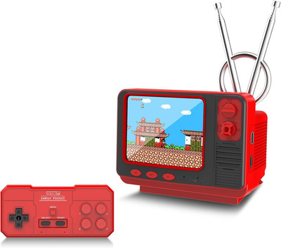 Retro Game Console - JALECO + 168 Classic Games, 2.4G Wireless 2-Player, 3.0 Inc