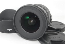 Good Condition SIGMA Sigma AF 10 20mm F3.5 SONY EX DC HSM for SONY A Mount Comes