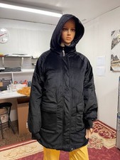 Men Stylish Hooded Neck Knitted Ribbed Cuff Flap Closure Pocket Easy Front -