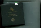 STANDING LIBERTY COMMEMORATIVE GOLD COIN BOX AND COA ONLY 5729T