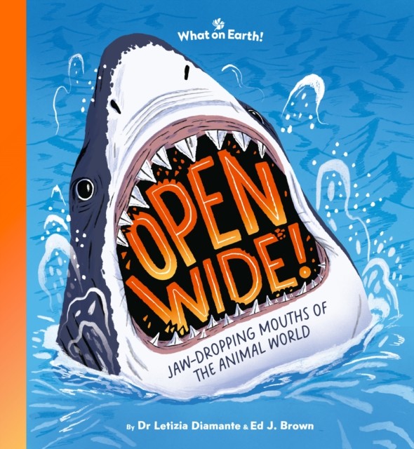 Open Wide!: Jaw-dropping mouths of the animal world (Ages 7-11) - Image 3
