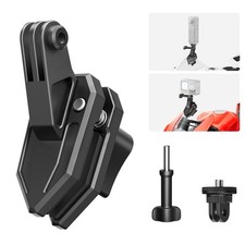 Motorcycle Windshield Clip Camera Mount for Insta360 X5 for GoPro