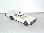 1969 Hot Wheels Redline Police Cruiser NO BLACK ALL ORIGINAL PROTOTYPE! READ! GH