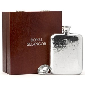 Flacon En étain Royal Selangor, Fini à La Main – Collection Erik Magnussen – Idée Cadeau