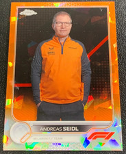 2020 Topps Chrome Sapphire Edition Formula 1 Racing Cards Checklist & Odds 23