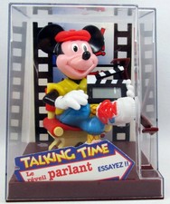 Mickey Mouse - Réveil-Matin Parlant "Talking Time" - Mickey Cinéaste - Sounds Fu