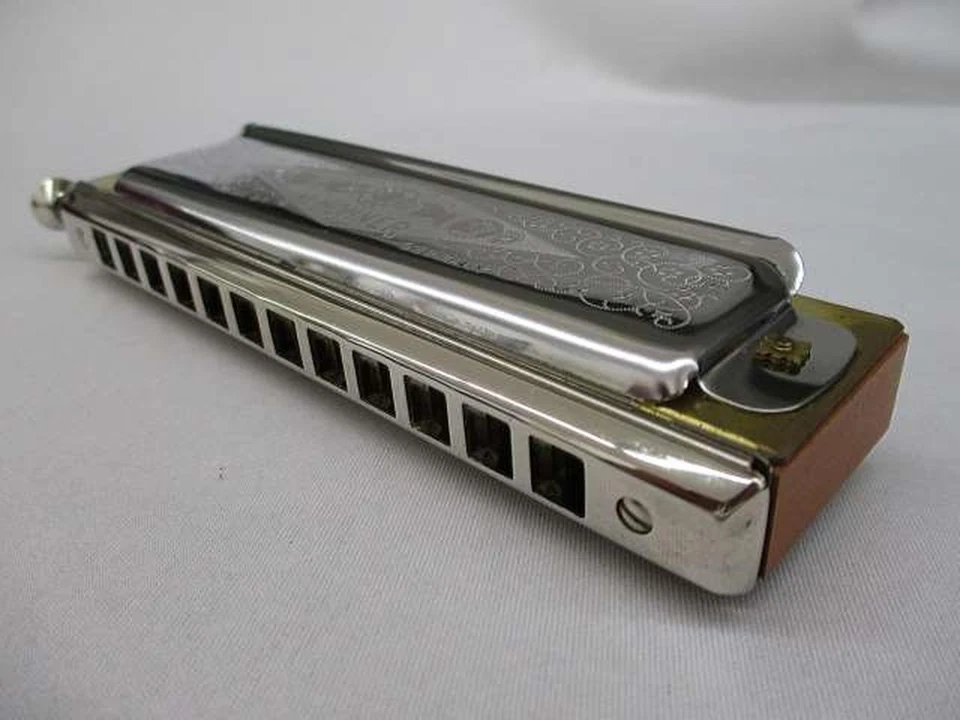 Armónica cromática Hohner Super Chromonica 270 Key E Foto 4 de 4