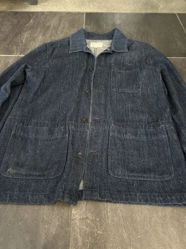 Raleigh Denim Workshop Men’s Jacket Size Medium ￼ image 3