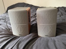 Edifier R1280T 2.0 42W RMS Speakers - Brown/Black