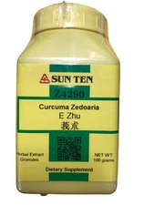 Sun Ten - Curcuma Zedoaria / E Zhu, Concentrated Granules, 100g