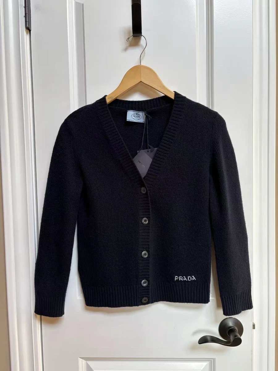 トップス 17ss PRADA archive nylon cardigan 17ss PRADA archive nylon cardigan