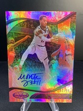 2020-21 Panini Certified #CS-MMS Monte Morris Signatures Camo #/25