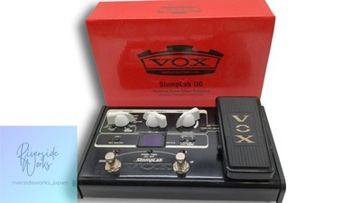 VOX Multieffektpedal STOMPLAB II G