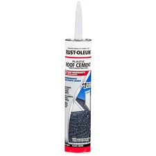 Rust-Oleum 301826 Plastic Roof Cement 10.1oz