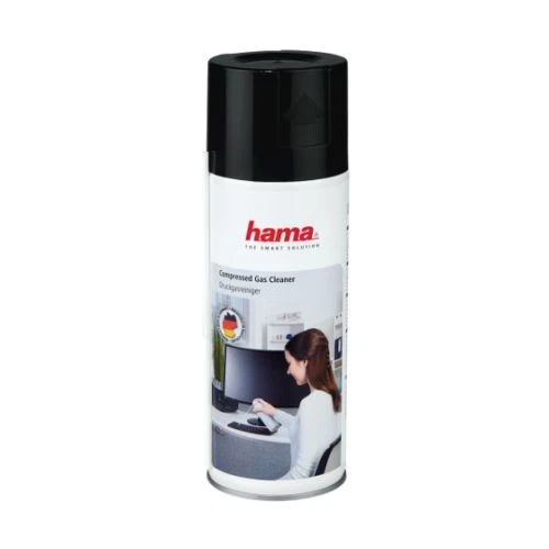 Hama Compressed Gas Cleaner 400Ml Child-Safe Cap