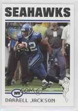 2004 Topps Darrell Jackson #186 0q3