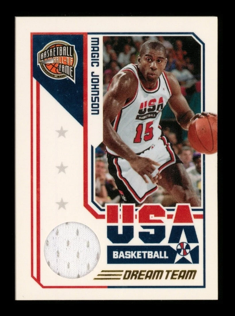 Magic Johnson Basketball Trading Cards Sports Memorabilia for sale