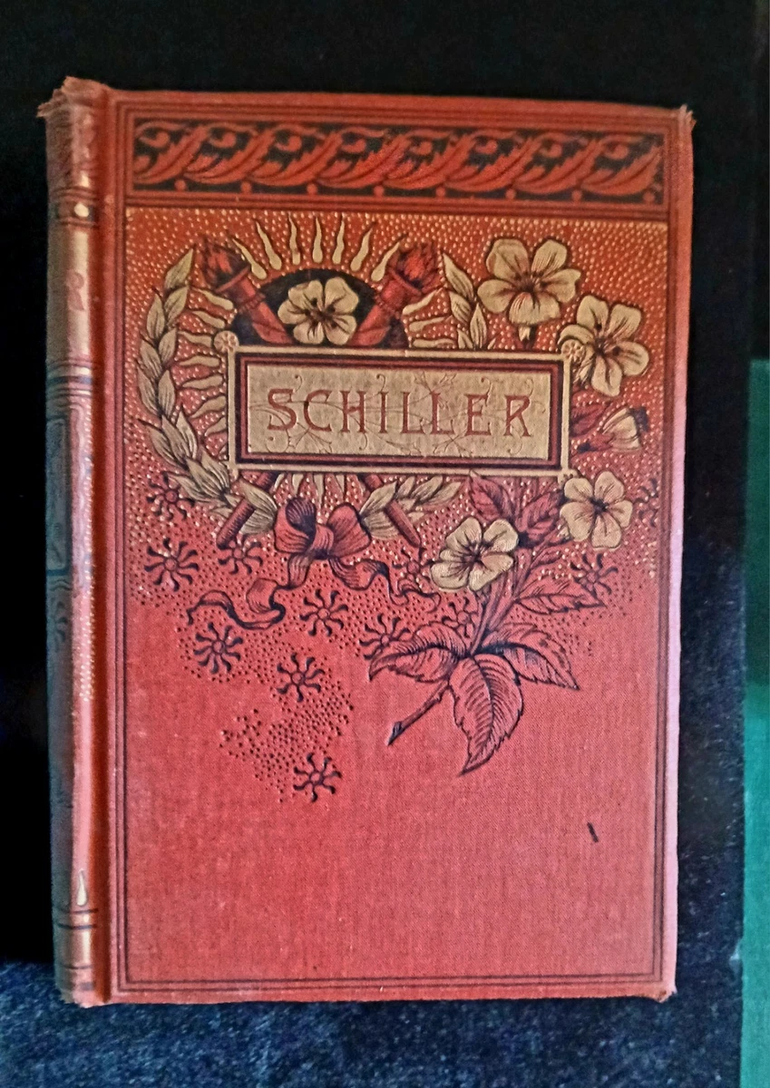 Friedrich Schiller Antiquarian & Collectible Books for sale | eBay