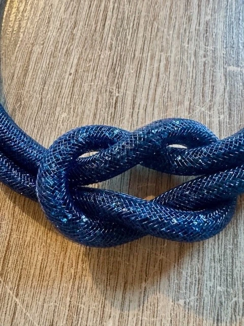 Halskette Swarovski, NEU, blau, Modeschmuck, ca. 40 - 47 cm Neupreis 179,00 Euro - Bild 3 von 3