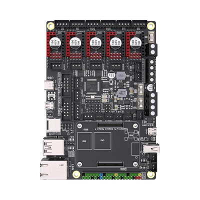 Manta M5P V1.0 Control Board 32Bit Support 5 Axis TMC2209 TMC5160 Drivers Compat