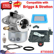 799868 Carburetor Compatible with Briggs  Stratton 498170 799872 694202 497586