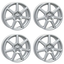 4 Jantes Autec Tallin 7.0x17 5x114,3 SIL pour Mazda MX-5 CX-3 3 6 CX-5 CX-7 RX-8