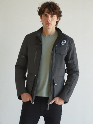 Mens Motorbike Jacket Waterproof Textile Dynamite Jacket CE-Armor-Ventilator XL