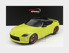 1:18 TRUESCALE Nissan Fairlady Z Prototype Spec Rhd 2023 Yellow Black TS0416 Mod