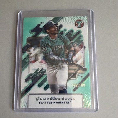 Topps Pristine Julio Rodríguez #205 2025 Seattle Mariners Serial Numbered /199
