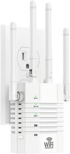 Wifi Extender, Wifi Extender Signal Booster, Wifi Booster, Covers up to 13888 Sq