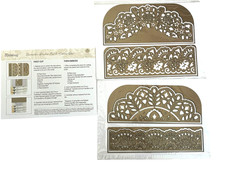 Anna Griffin DECORATIVE BORDERS Cut Emboss Dies Craft Cards 60