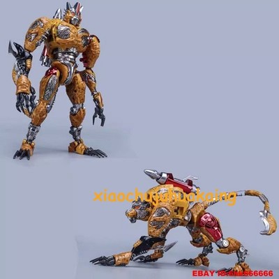 TransArt BWM-09 TransMetal Cheetor Action Figure Transforms Toy 22CM IN STOCK
