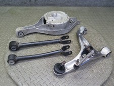03-04 NISSAN Z33 350Z SET OF 4 REAR LEFT SUSPENSION CONTROL ARM OEM