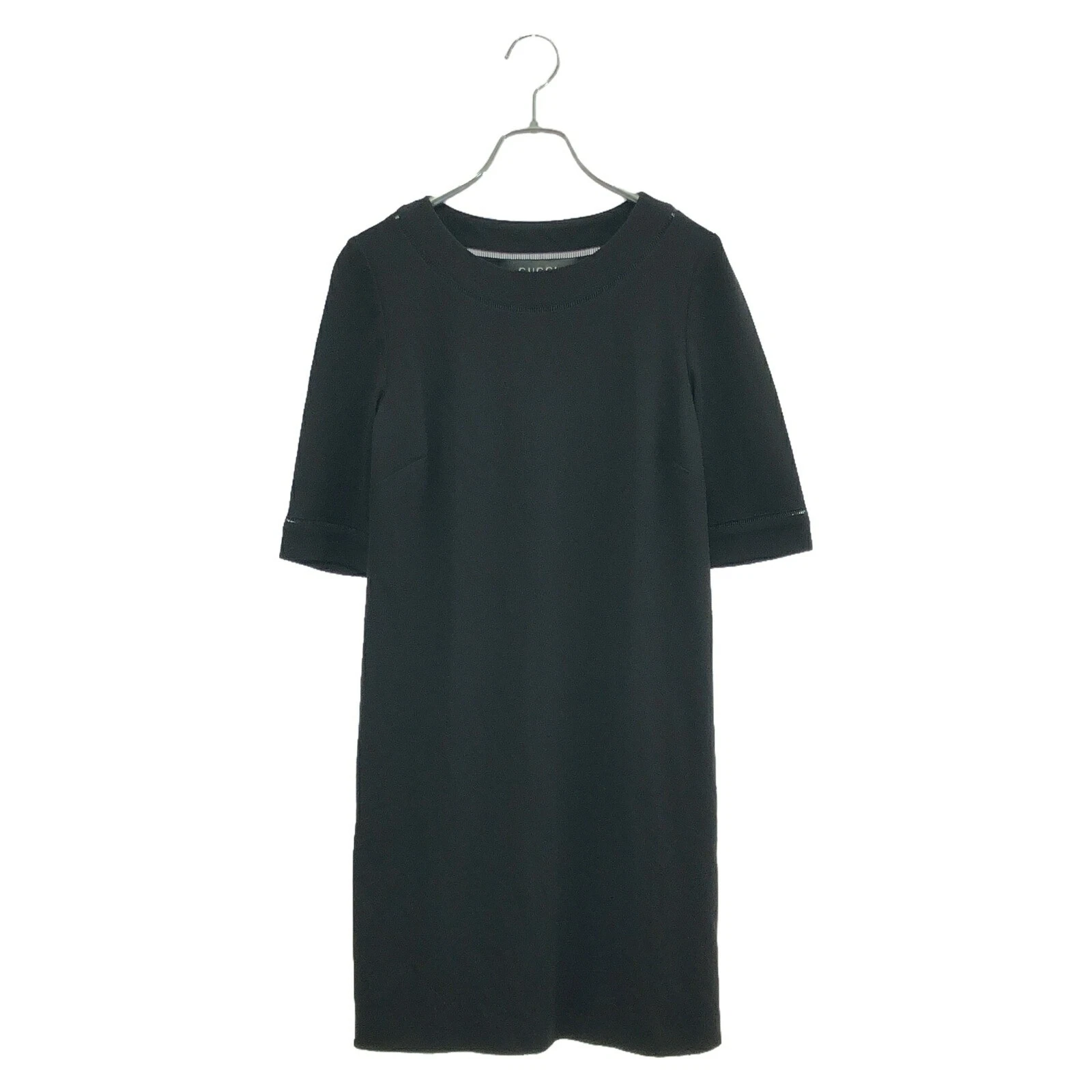 Robe femme GUCCI hauts rayonne femme noir F/S du Japon