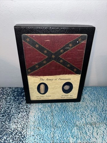 Army Of Tennessee Bullet Display